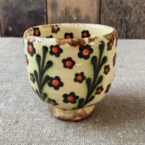 Paul Young Slipware Tea Bowl - Cream - Image 4