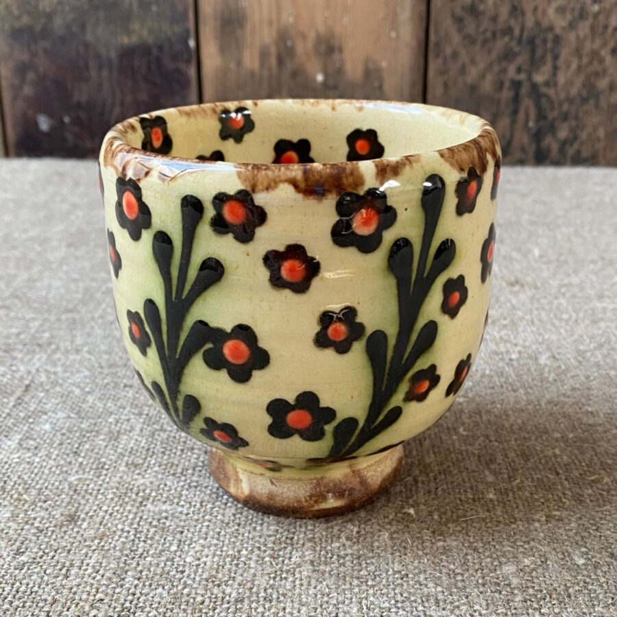 Paul Young Slipware Tea Bowl - Cream - Image 4