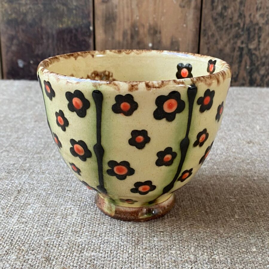 Paul Young Slipware Tea Bowl - Cream - Image 5