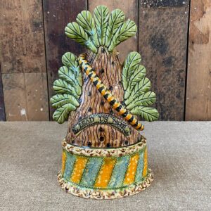 Paul Young Slipware Temptation Serpent Striped Base - Image 3