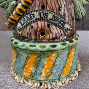 Paul Young Slipware Temptation Serpent Striped Base - Image 4