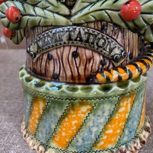 Paul Young Slipware Temptation Serpent Striped Base - Image 5