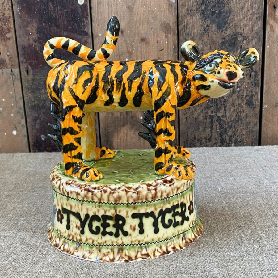 Paul Young Slipware Tyger Tyger