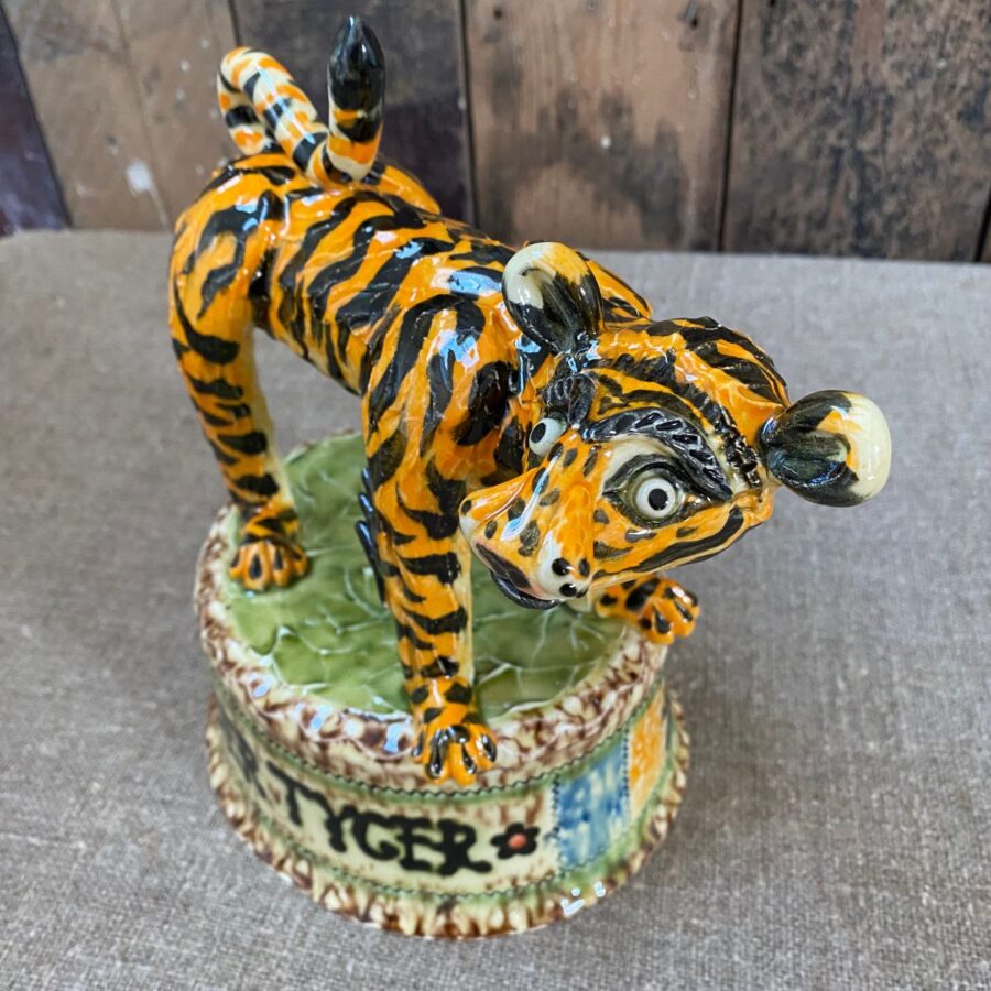 Paul Young Slipware Tyger Tyger - Image 2