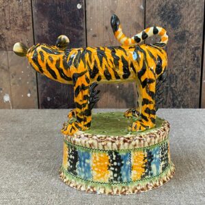Paul Young Slipware Tyger Tyger - Image 4