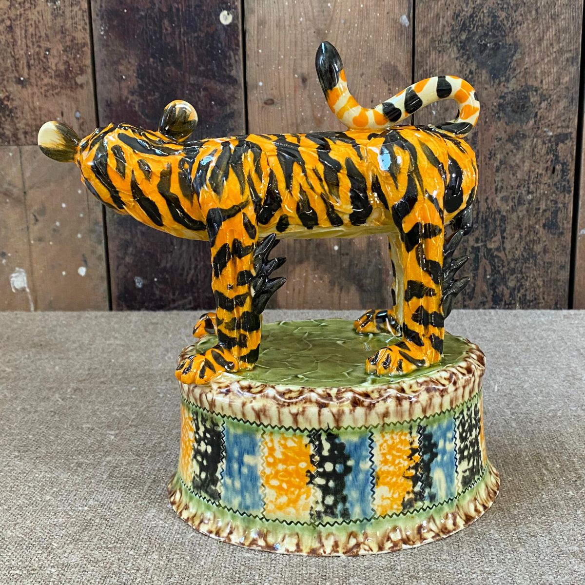 Paul Young Slipware Tyger Tyger - Image 4