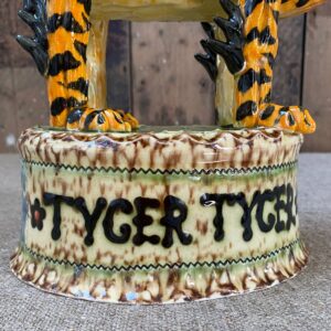 Paul Young Slipware Tyger Tyger - Image 3