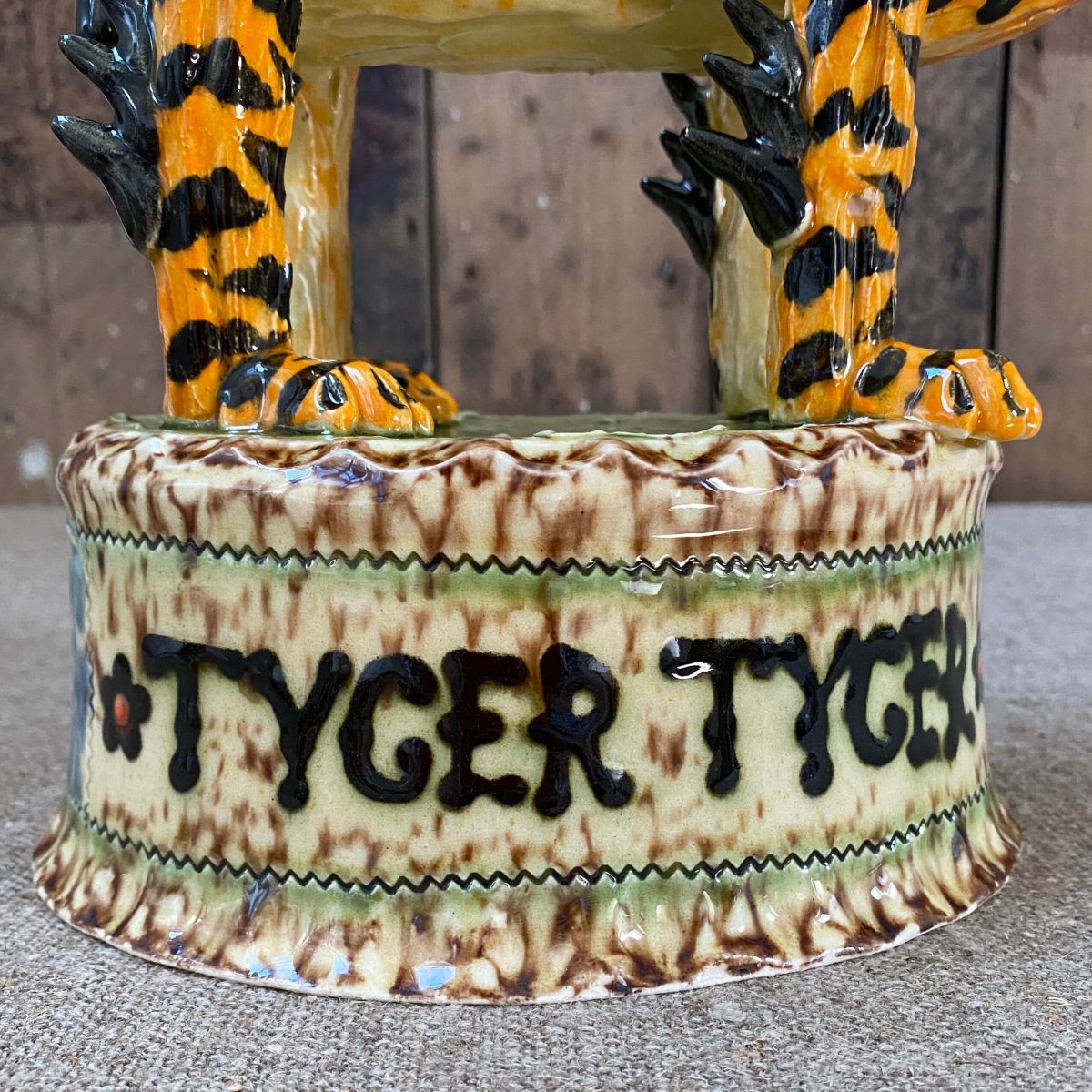 Paul Young Slipware Tyger Tyger - Image 3