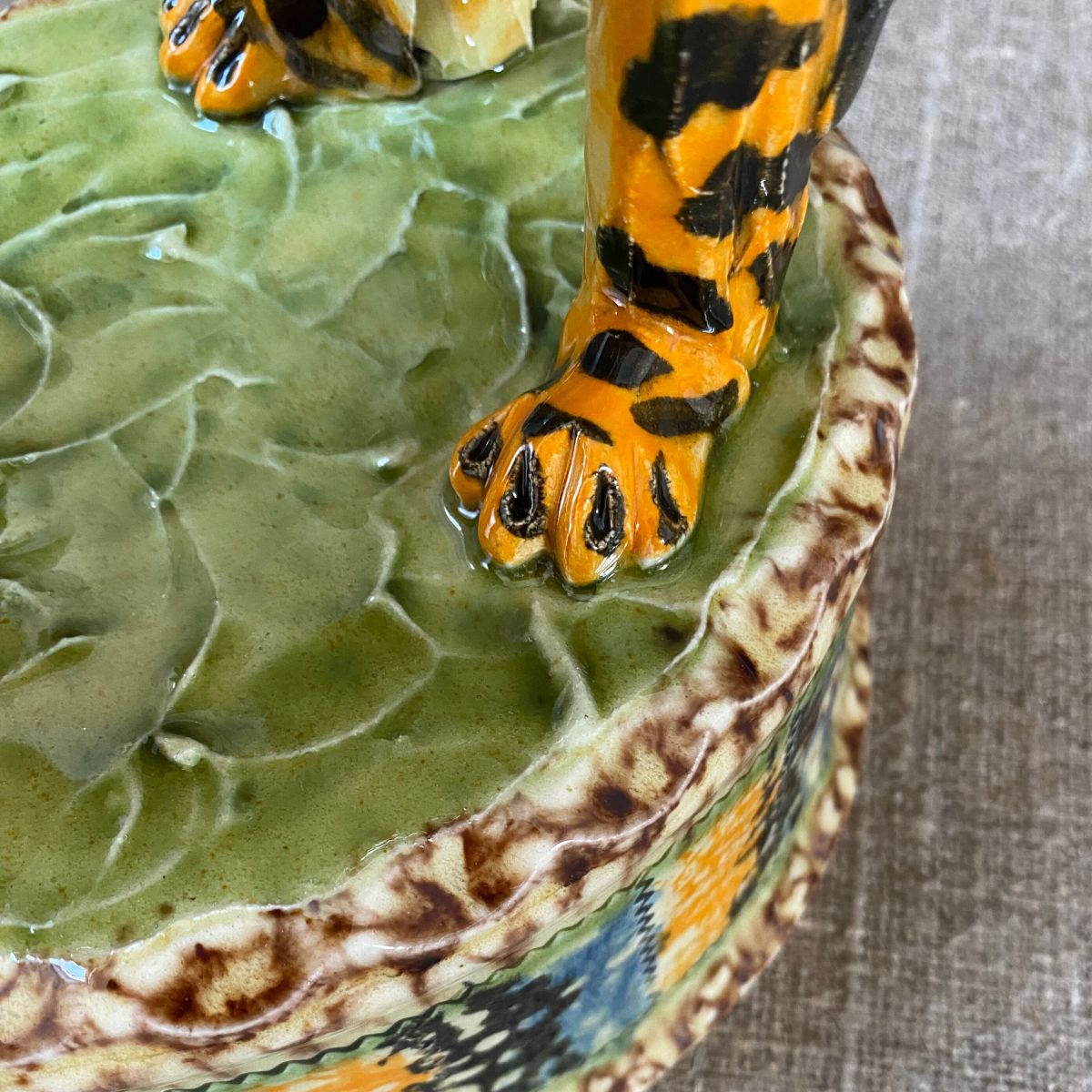 Paul Young Slipware Tyger Tyger - Image 5