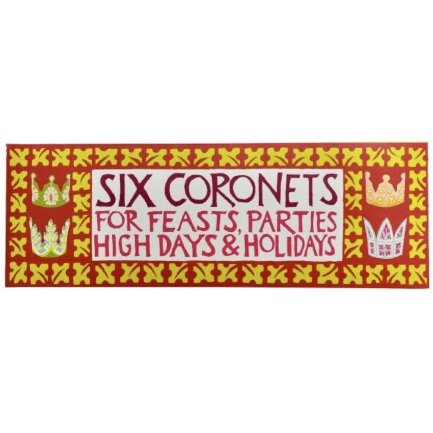 Six Paper Coronets - Image 2