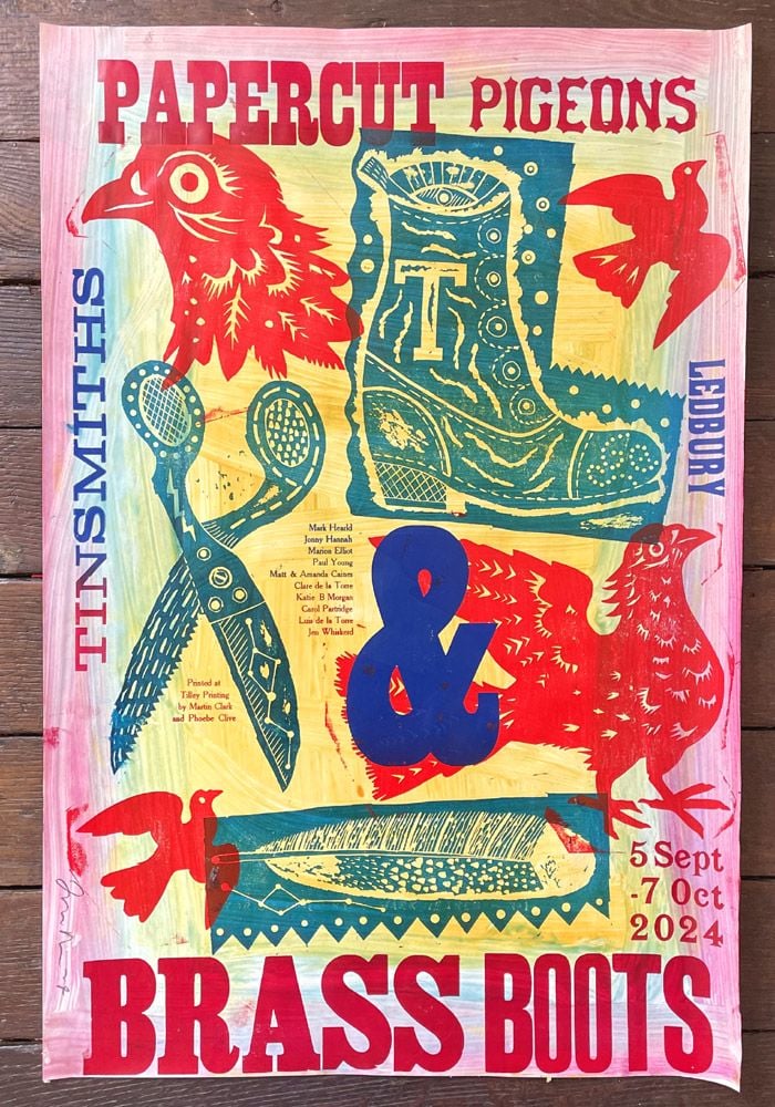 Mark hearld Poster