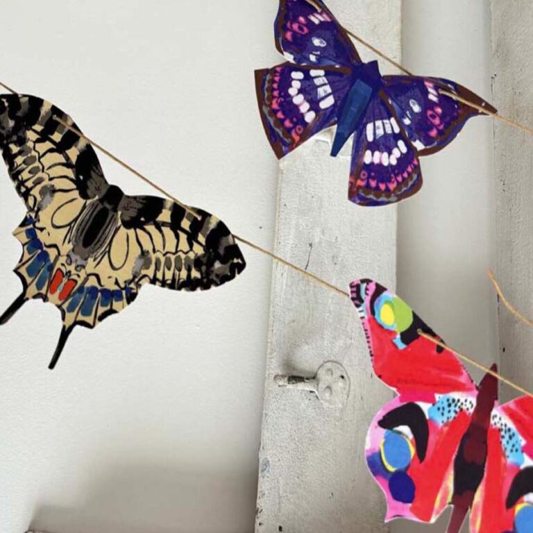 Garland - Papillon Butterflies - Image 3