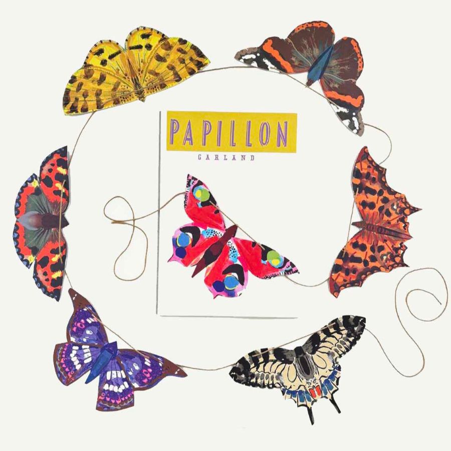 Garland - Papillon Butterflies - Image 4