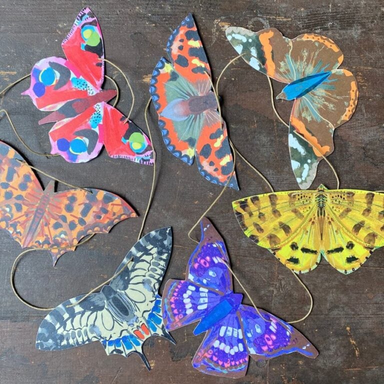 Garland - Papillon Butterflies - Image 1