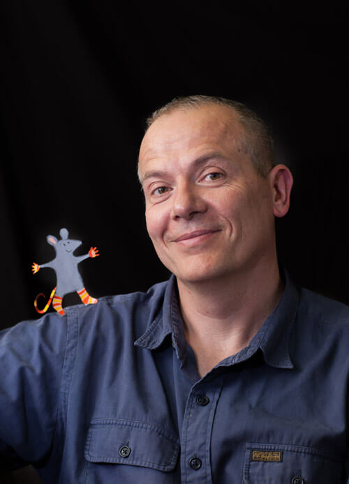 It’s All About Expression – Petr Horáček – Artist, Illustrator and Writer