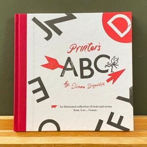 Printer's ABC by Diana Dăgădiţă - Image 1