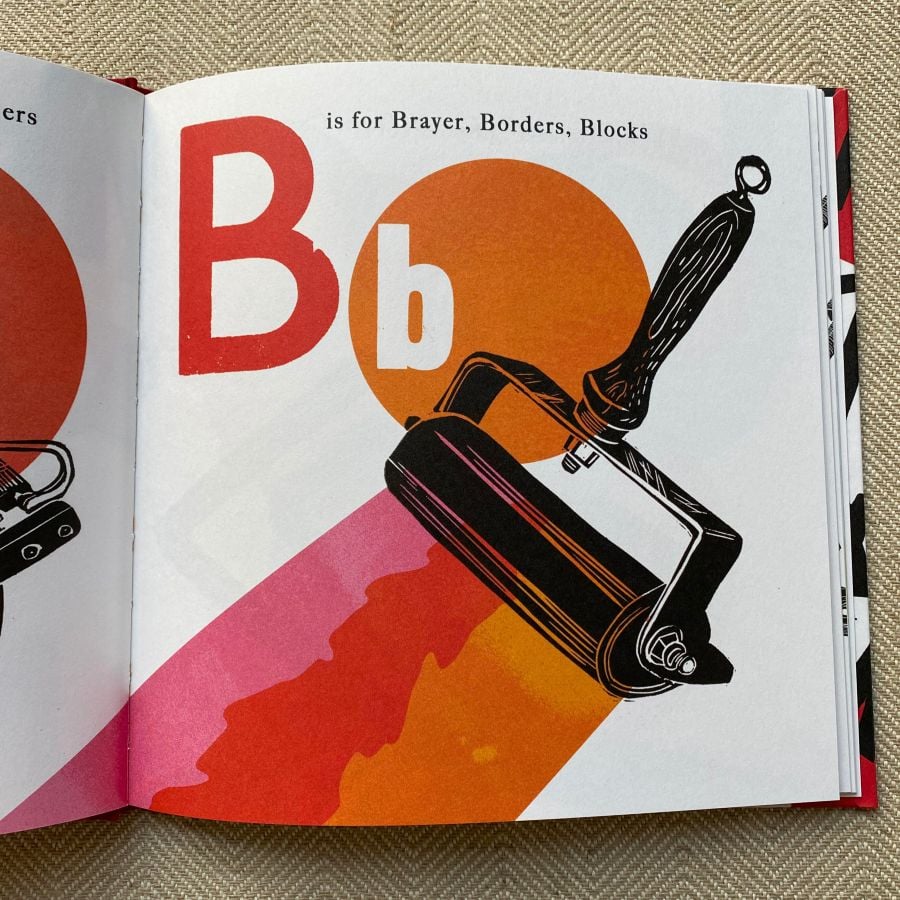 Printer's ABC by Diana Dăgădiţă - Image 2