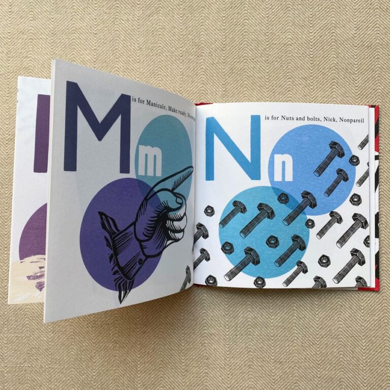 Printer's ABC by Diana Dăgădiţă - Image 3