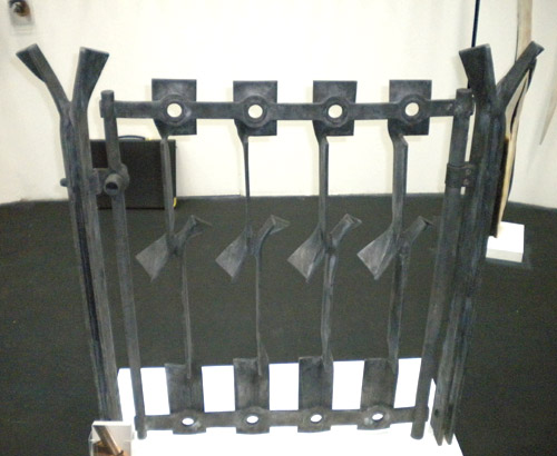 Forged Gate by Samuel Pearce