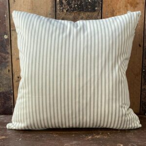 Squirrel and Sunflower Cushion - Olive Green - Image 3