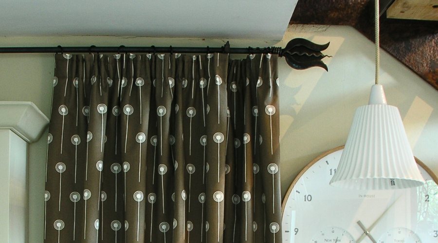 Tinsmiths Made to Measure - Pencil Pleat Heading
