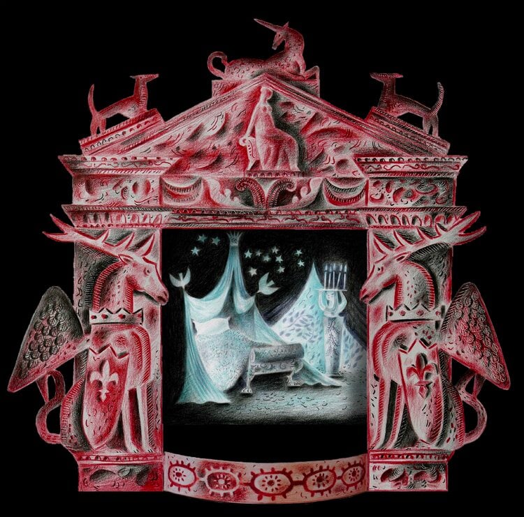 Beauty and the Beast Toy Theatre - Image 2