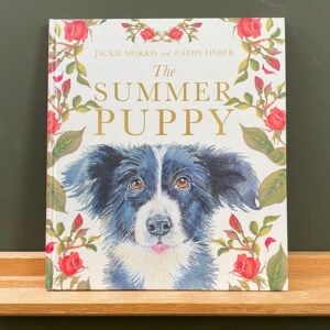 Summer-Puppy.jpg The Summer Puppy by Jackie Morris and Cathy Fisher