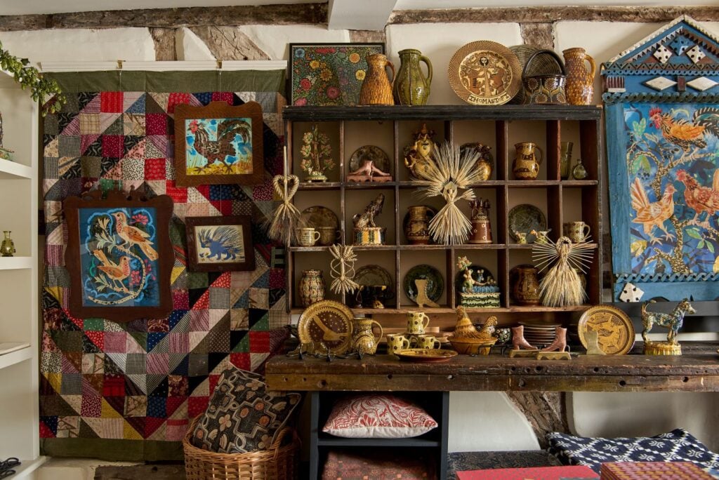 Tinsmiths Mark Hearld Exhibition