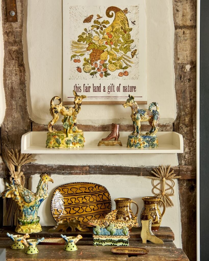 Tinsmiths Mark Hearld ceramics