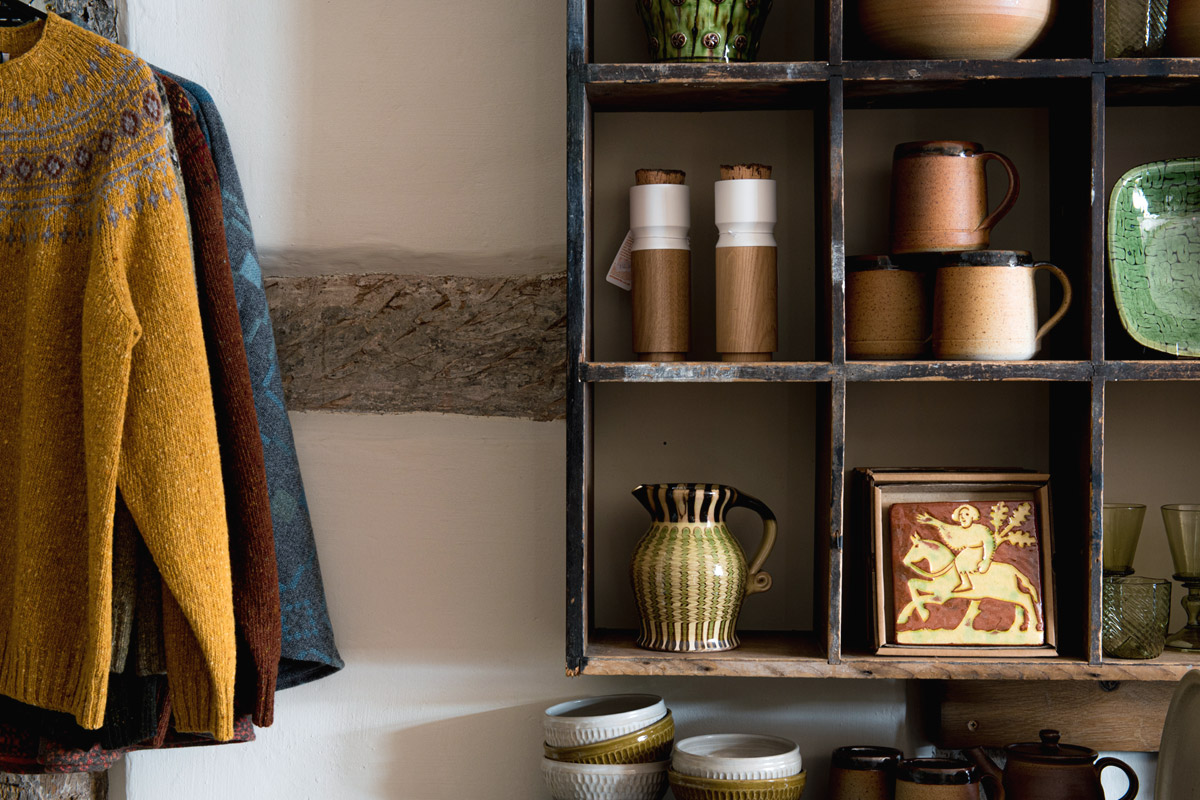Ceramics tinsmiths homewares shop reopening