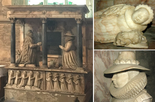 Tomb Ledbury Church