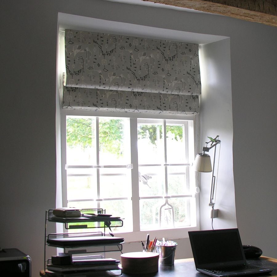 Tinsmiths Made to Measure - Roman Blind