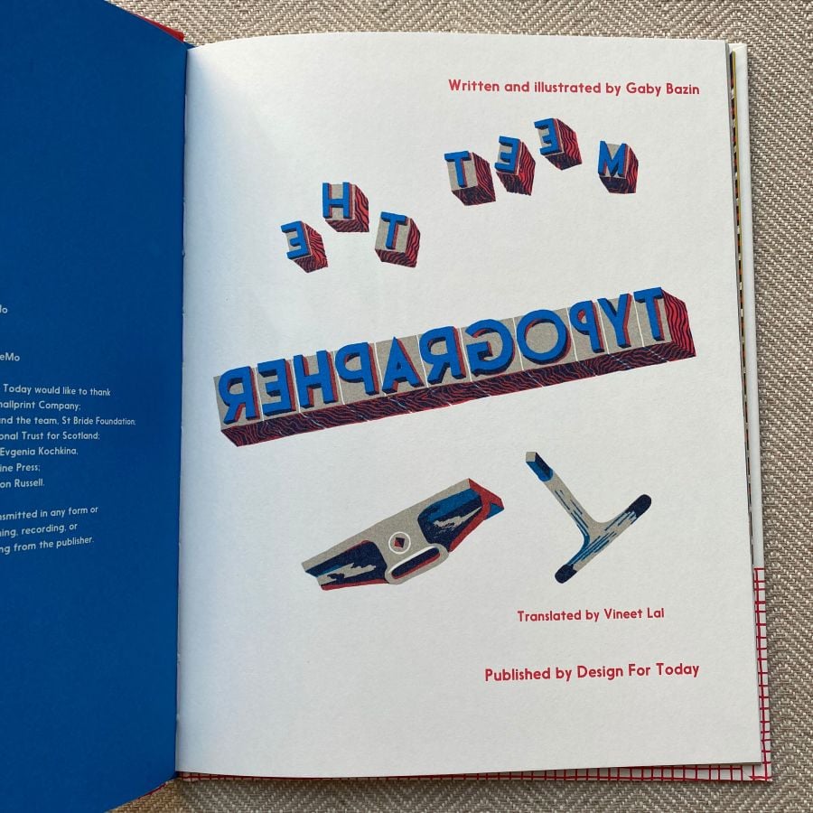 Meet the Typographer by Gaby Bazin - Image 3