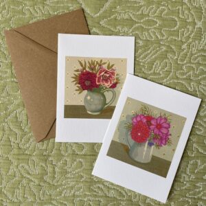Vanessa Lubach Notecards - Dahlia - Image 2
