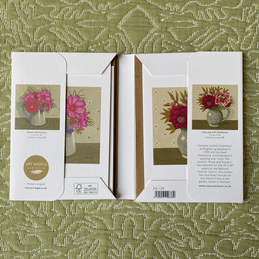 Vanessa Lubach Notecards - Dahlia - Image 3