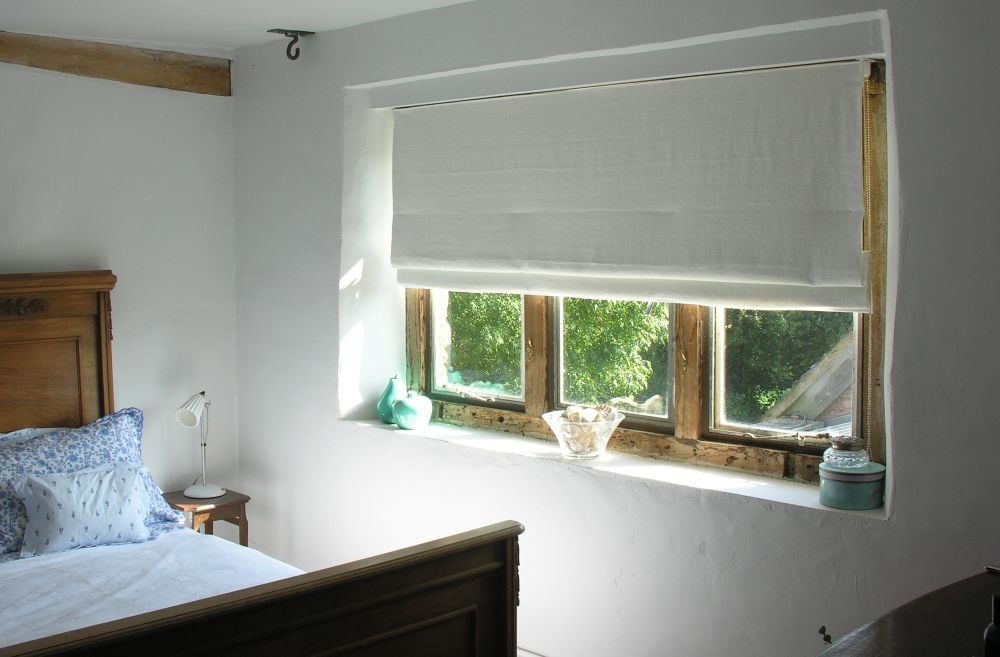 Tinsmiths Made to Measure - Roman Blinds