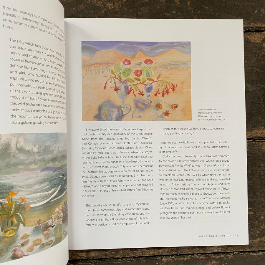 Liberation of Colour by Winifred Nicholson - Image 3