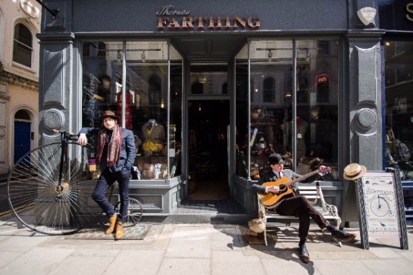 Thomas Farthing Menswear