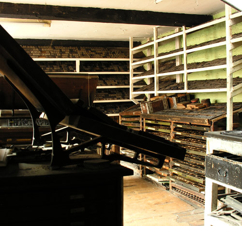 Compositor's Room