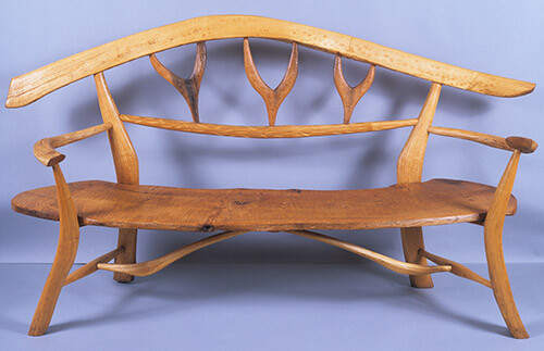Freeform Bench by Gudrun Leitz Freeform Bench by Gudrun Leitz