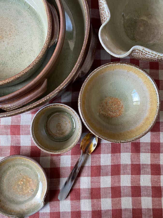 Salt Glaze Ceramics from Knighton Mill Pottery