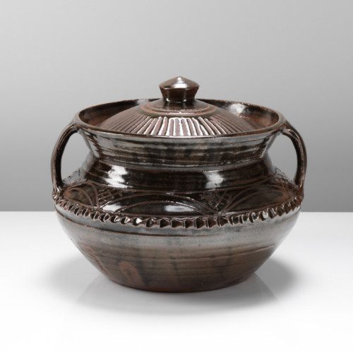 Casserole by Michael Cardew