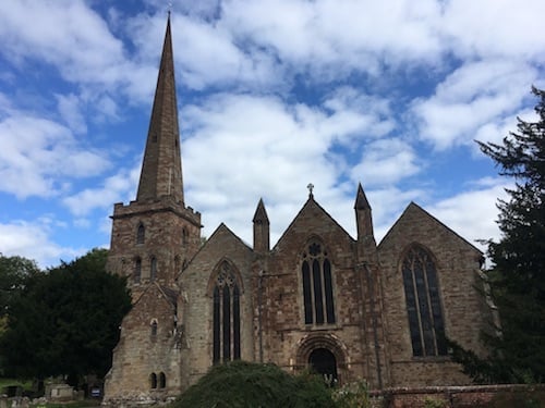 St Michael and All Angels Parish Church Ledbury