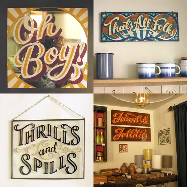 Signs by Hannah Sunny Whaler
