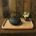 Cork Tea or Drinks Tray