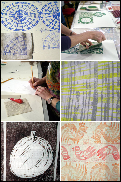 Course Collage Textile Printing
