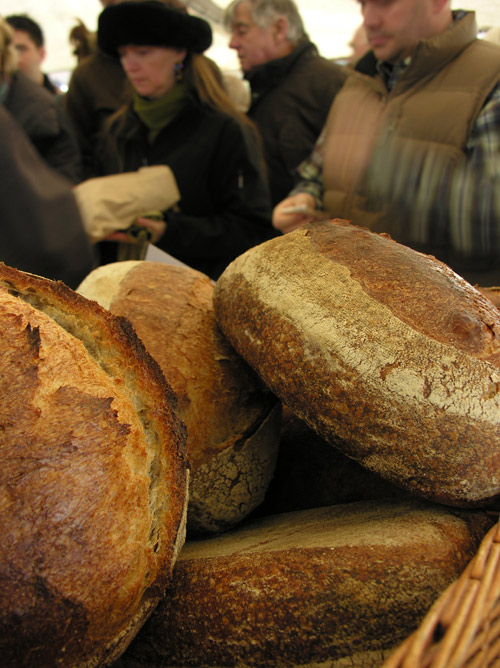 sour dough from Lorentzen bakery at Teme Valley Farmers Market