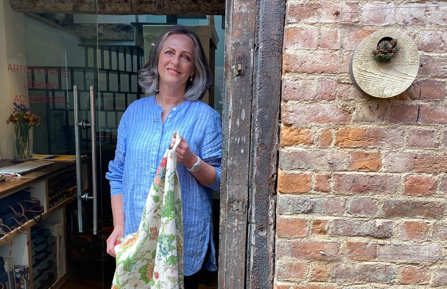 Q&A – Meet our New Fabric Showroom Assistant