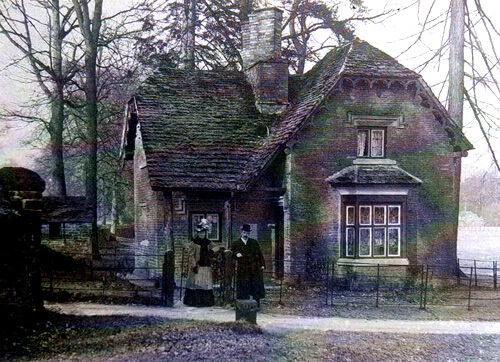 Ernest and Mrs King at Glanusk