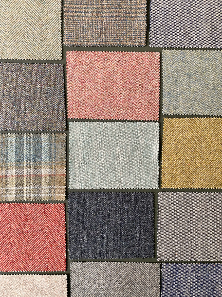 MAGNIF-ECO: Tinsmiths Recycled Fabrics